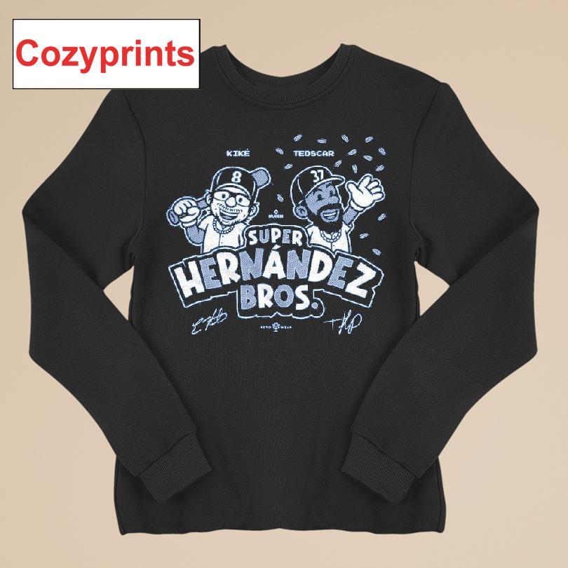 Kike And Teoscar Super Hernandez Bros T-shirt