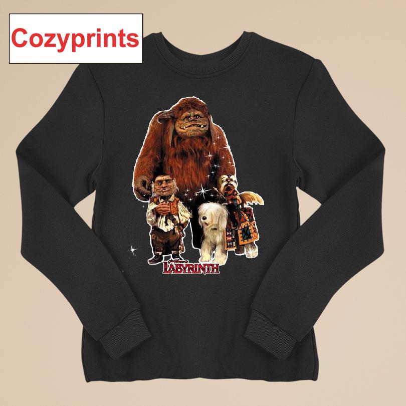 Labyrinth Should You Need Us T-shirt