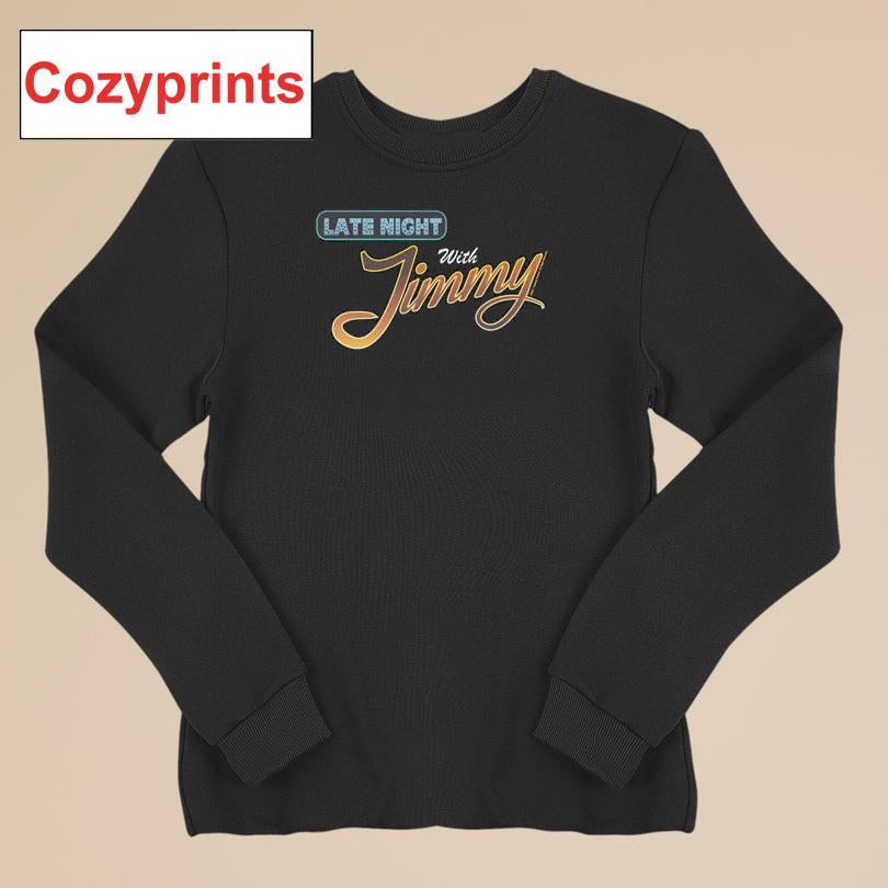 Late Night With Jimmy T-shirt