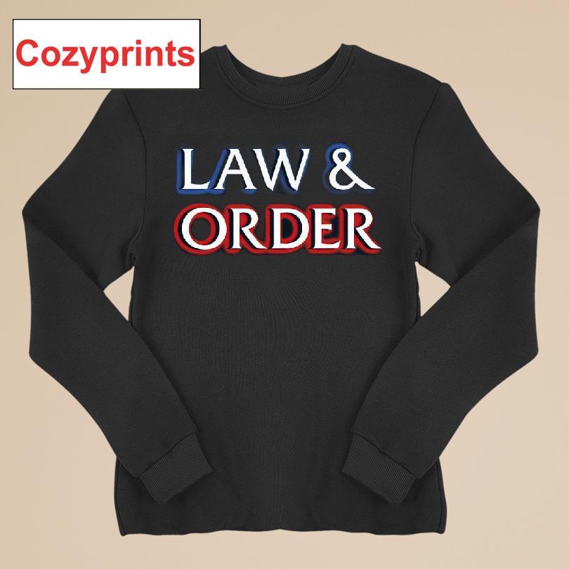 Law And Order Logo T-shirt