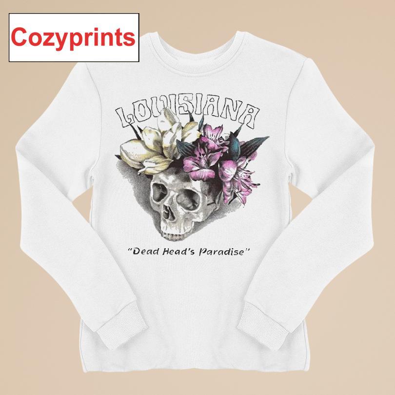 Louisiana United States Of Dead T-shirt