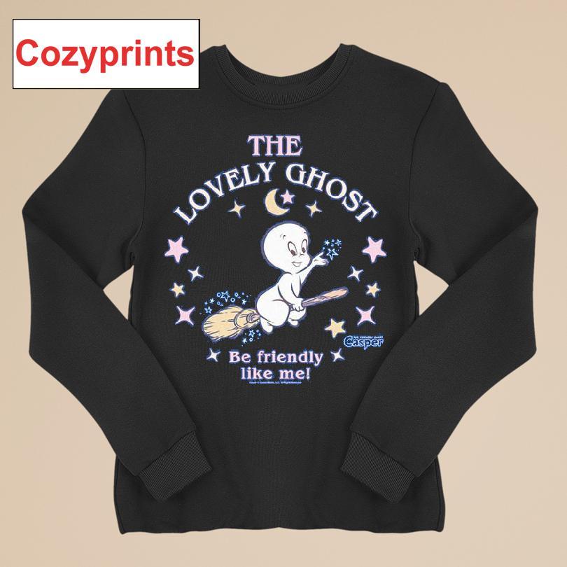 Lovely Ghost Casper The Friendly Ghost T-shirt