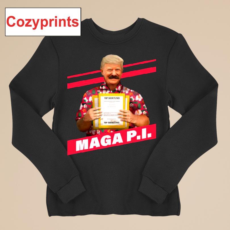 Maga P.i. Donald Trump T-shirt