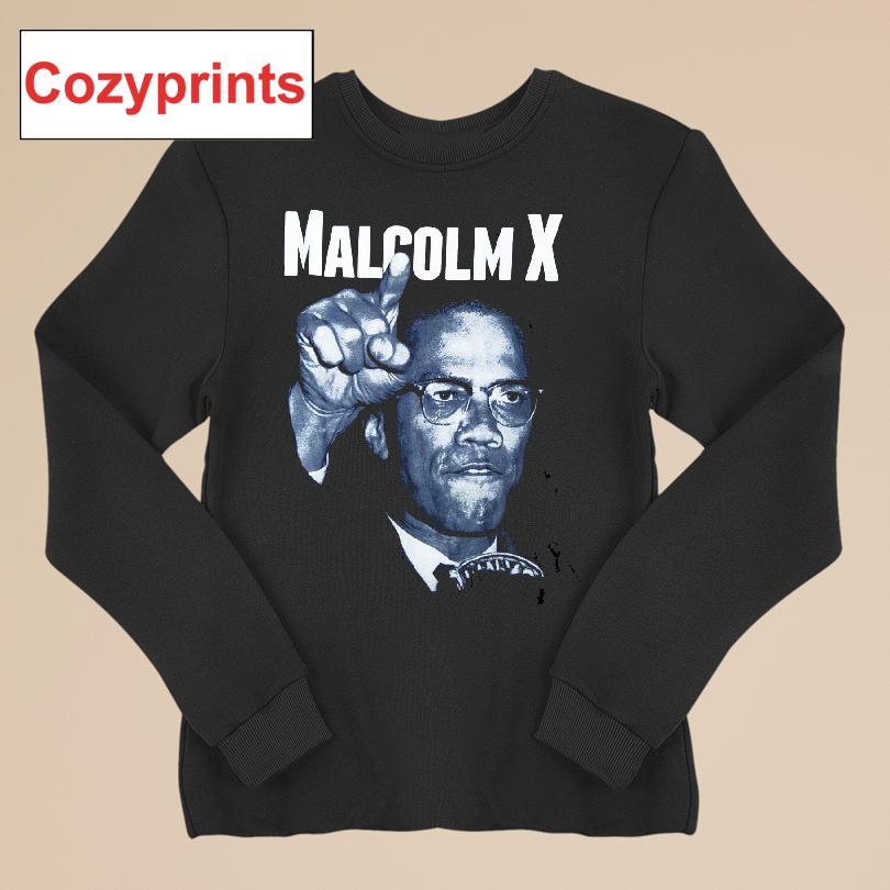 Malcolm X Pointing T-shirt