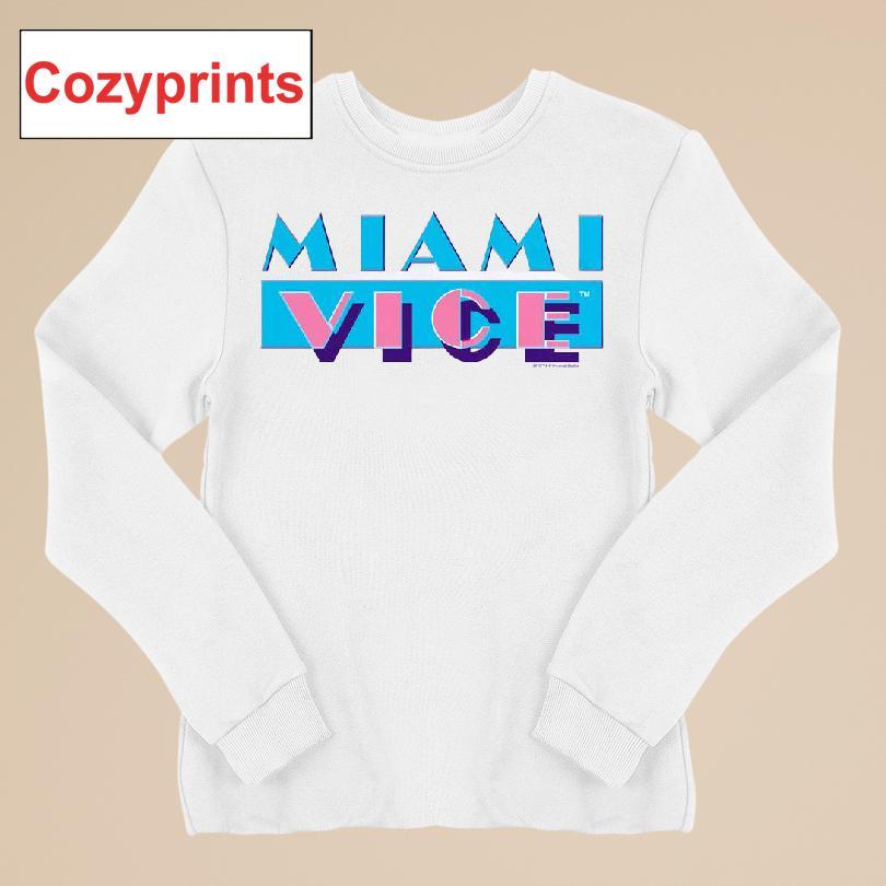 Miami Vice Logo T-shirt