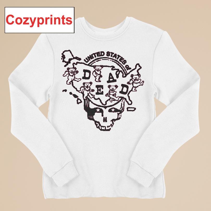 Missouri United States Of Dead T-shirt