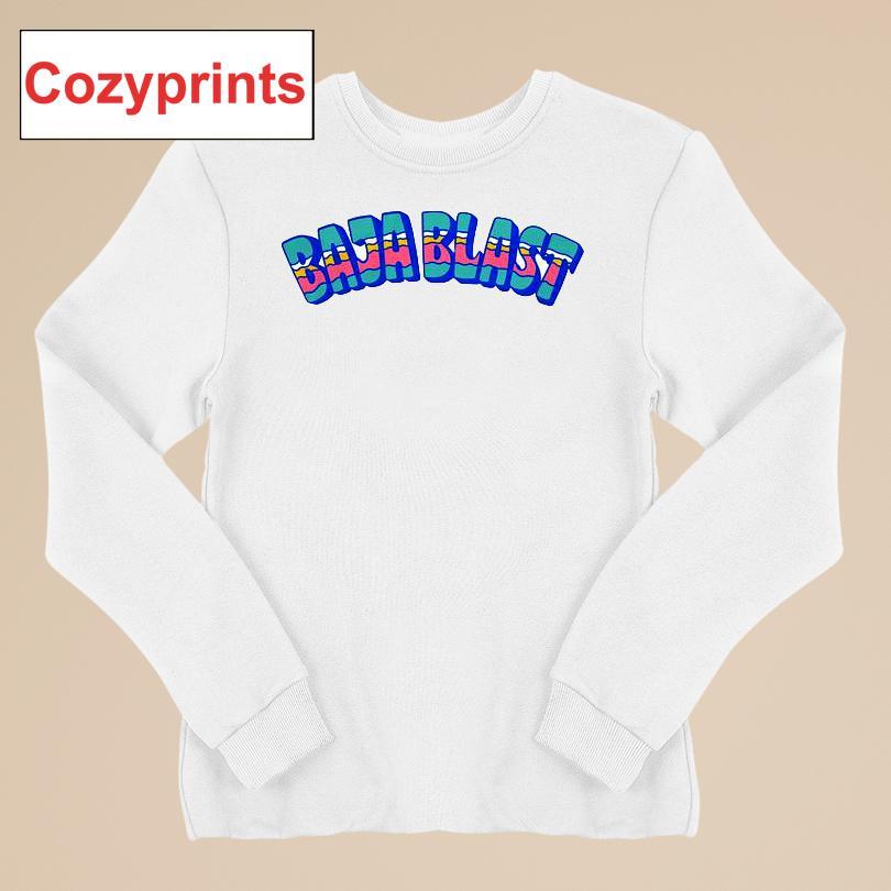 Mtn Dew Baja Blast Soda Tropical Shirt