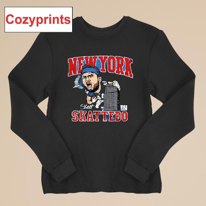 Newyork Skattebo Youth Giants Cam Skattebo Signature T-shirt