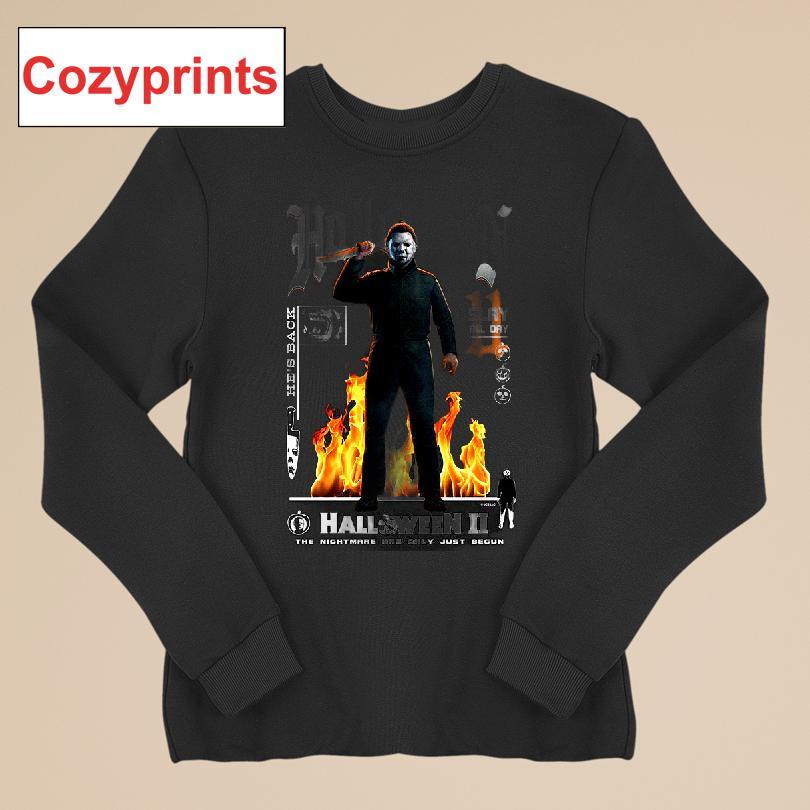 Nightmare Flames Halloween T-shirt