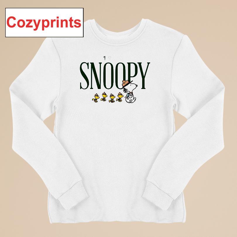 Peanuts 1950's Camper Snoopy T-Shirt