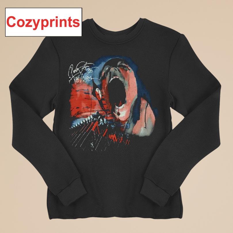 Pink Floyd The Wall Screams & Hammers T-Shirt