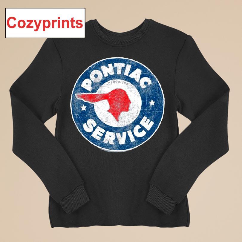 Pontiac Vintage Pontiac Service T-shirt