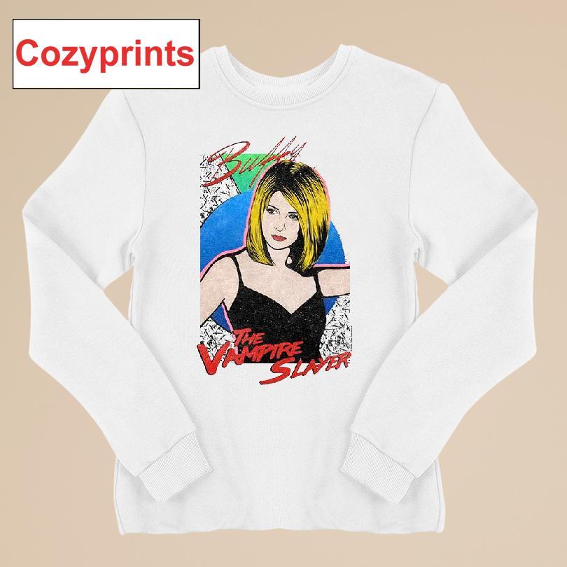 Pop Art Buffy The Vampire Slayer T-shirt