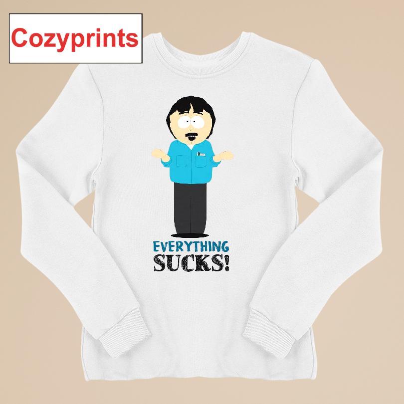 Randy Marsh Everything Sucks T-shirt