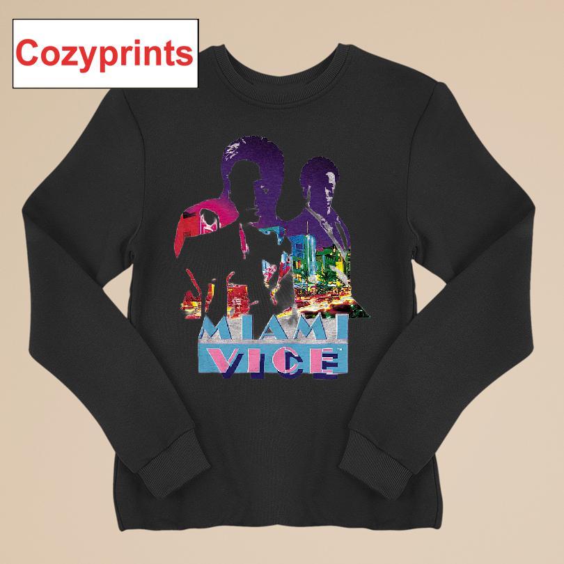 Sonny Crockett & Rico Tubbs Miami Vice T-shirt