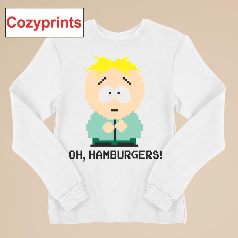 South Park Butters Oh Hamburgers T-shirt