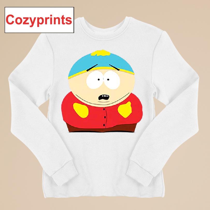 South Park Cartman I Wasn't Born With A Plastic Spoon In My Mouth T-shirt
