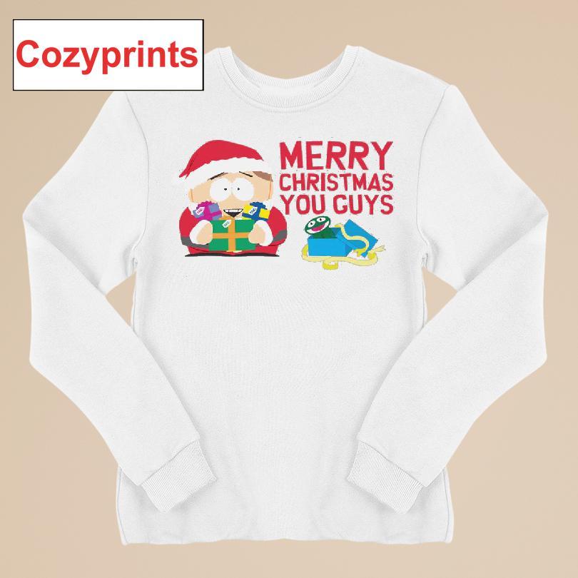 South Park Merry Christmas You Guys T-shirt