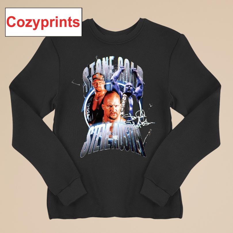 Stone Cold Steve Austin 01 Tough Sob Vintage T-shirt