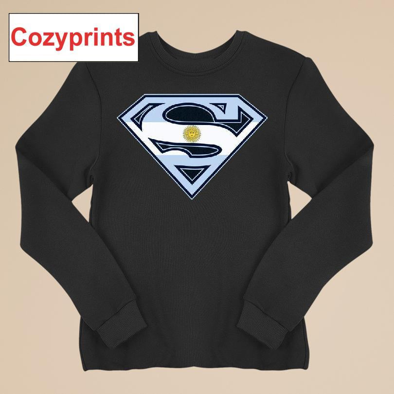 Superman - Argentinian Shield T-shirt