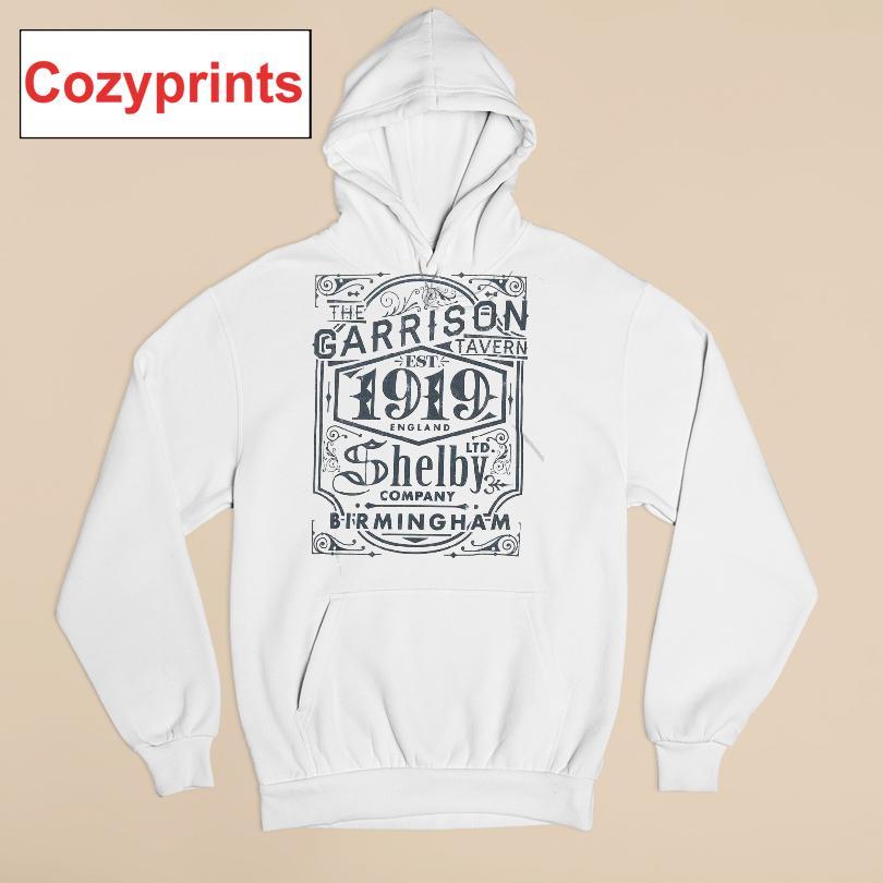 The Garrison Tavern Est 1919, Birmingham England Shelby Company T-shirt