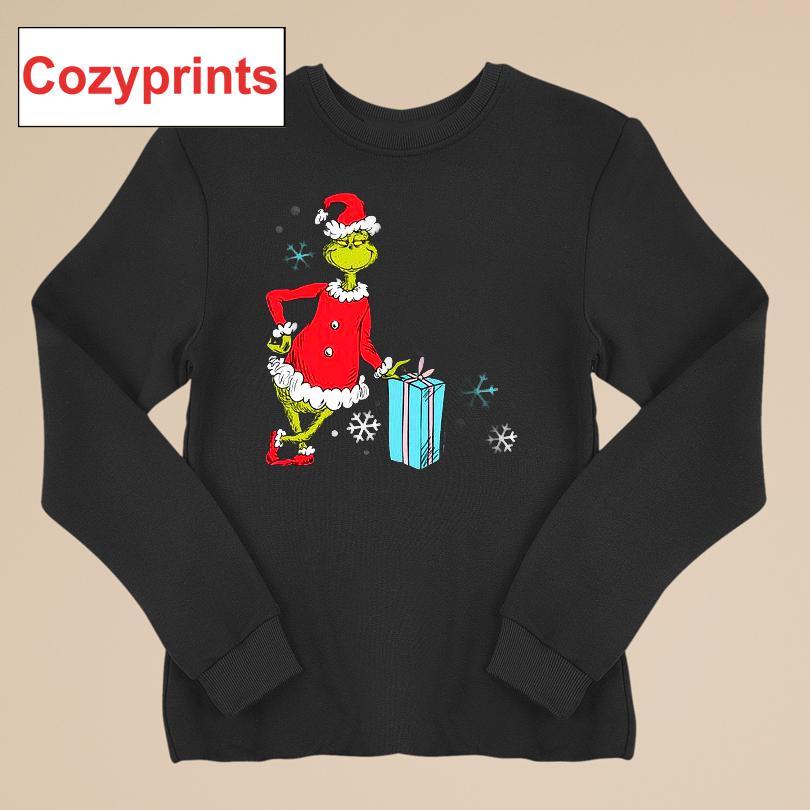 The Grinch My Presence Is Your Present T-shirt