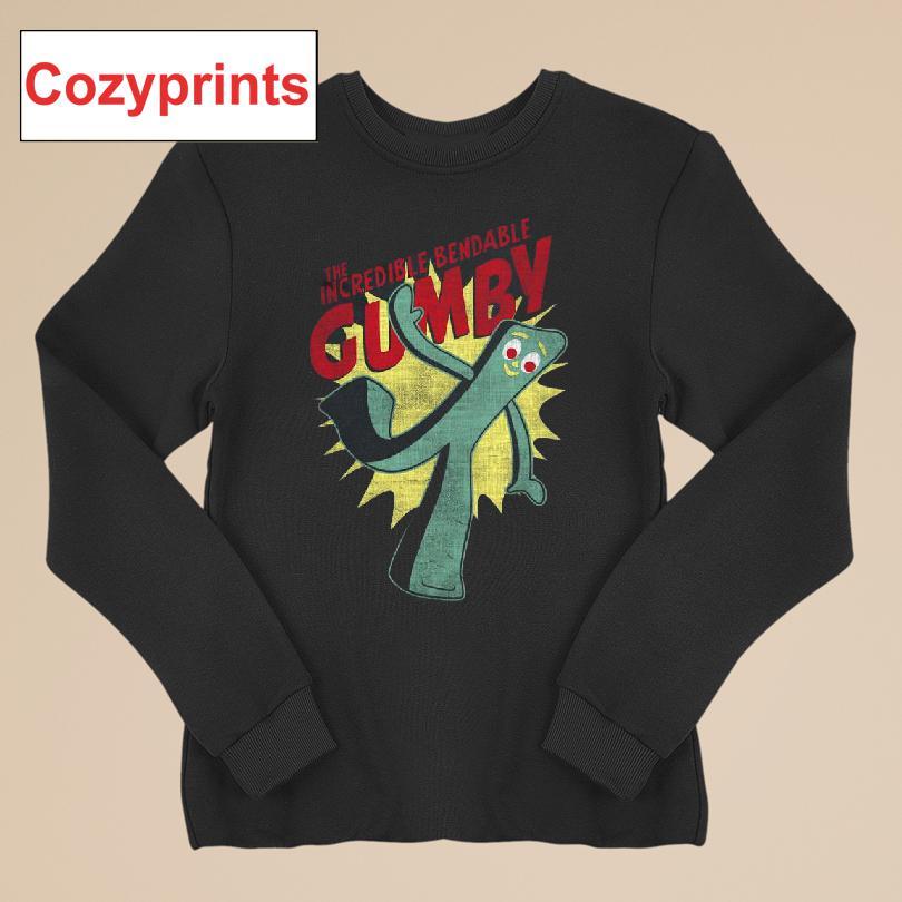 The Incredible Bendable Gumby T-shirt