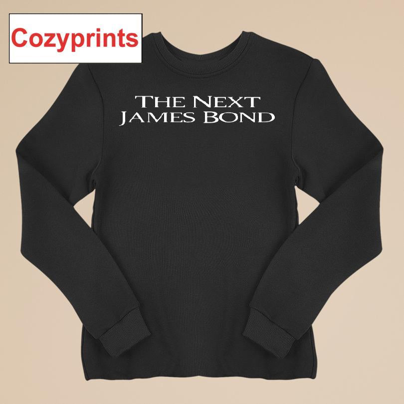 The Next James Bond T-shirt