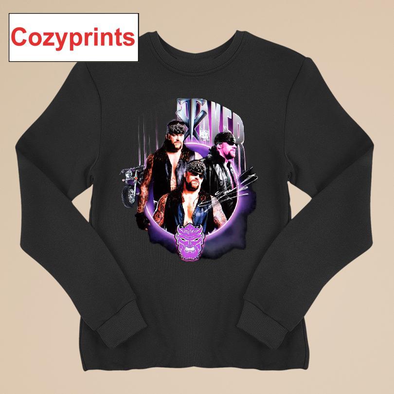 The Undertaker American Bad A$$ Vintage T-shirt