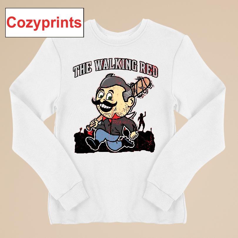 The Walking Red Shirt