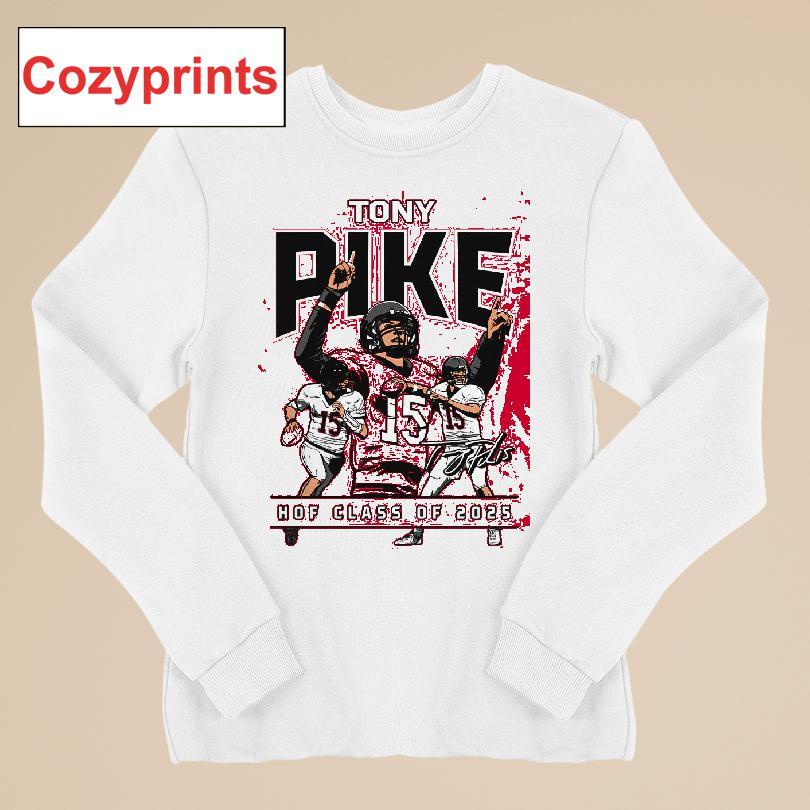Tony Pike Hof Class Of 2025 T-shirt