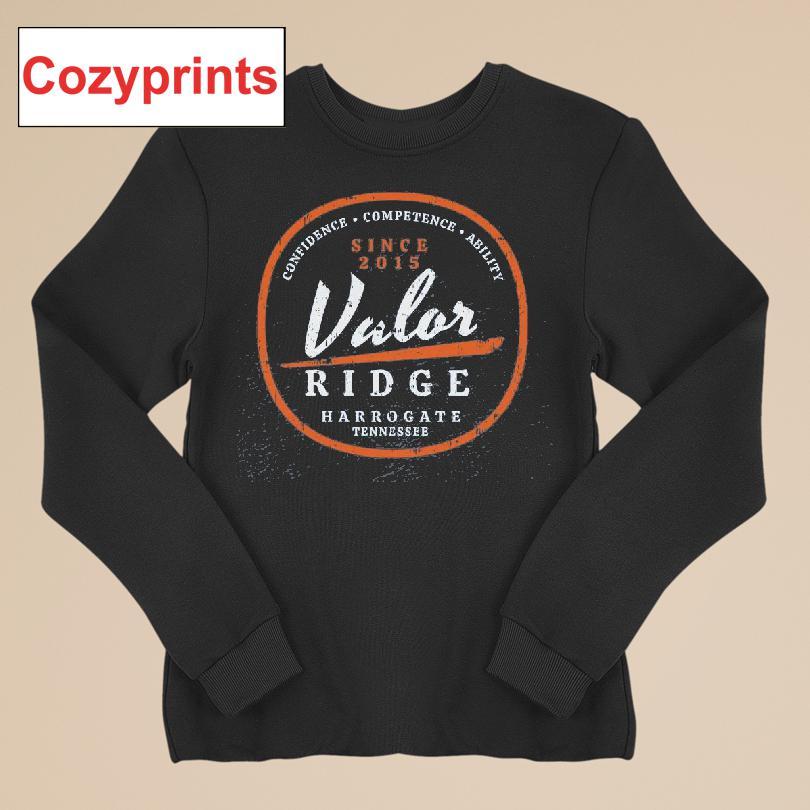 Valor Ridge Harrogate Tennessee T-shirt