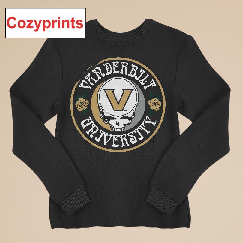 Vanderbilt X Grateful Dead Roses T-shirt