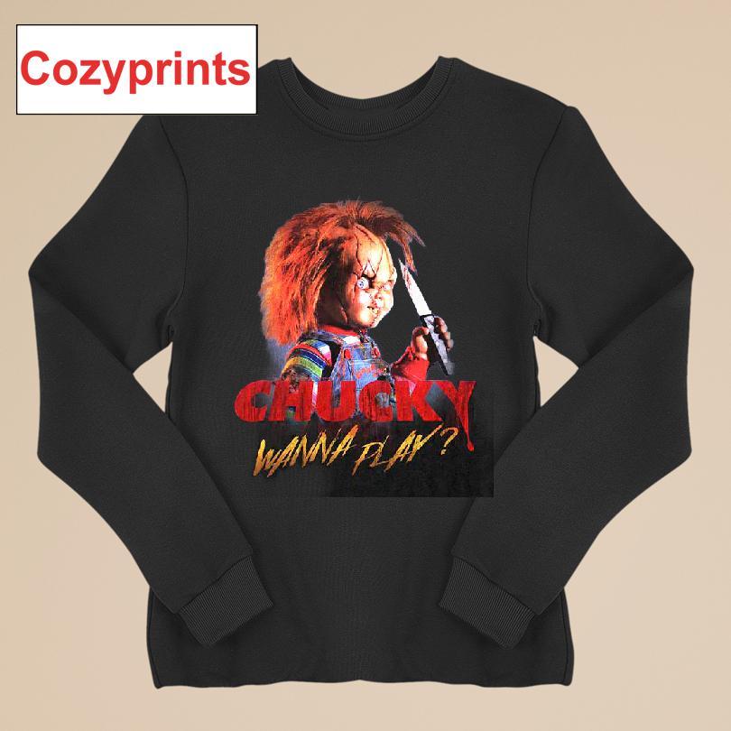 Vintage Hi I'm Chucky Wanna Play Child's Play T-shirt