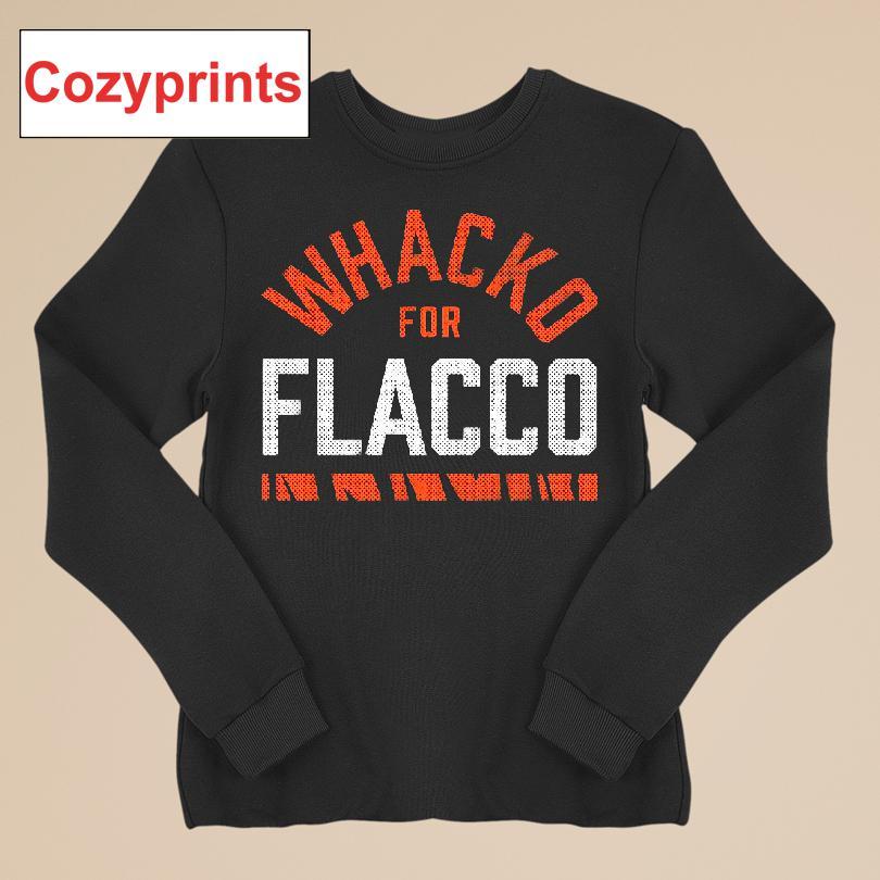 Whacko For Flacco T-shirt