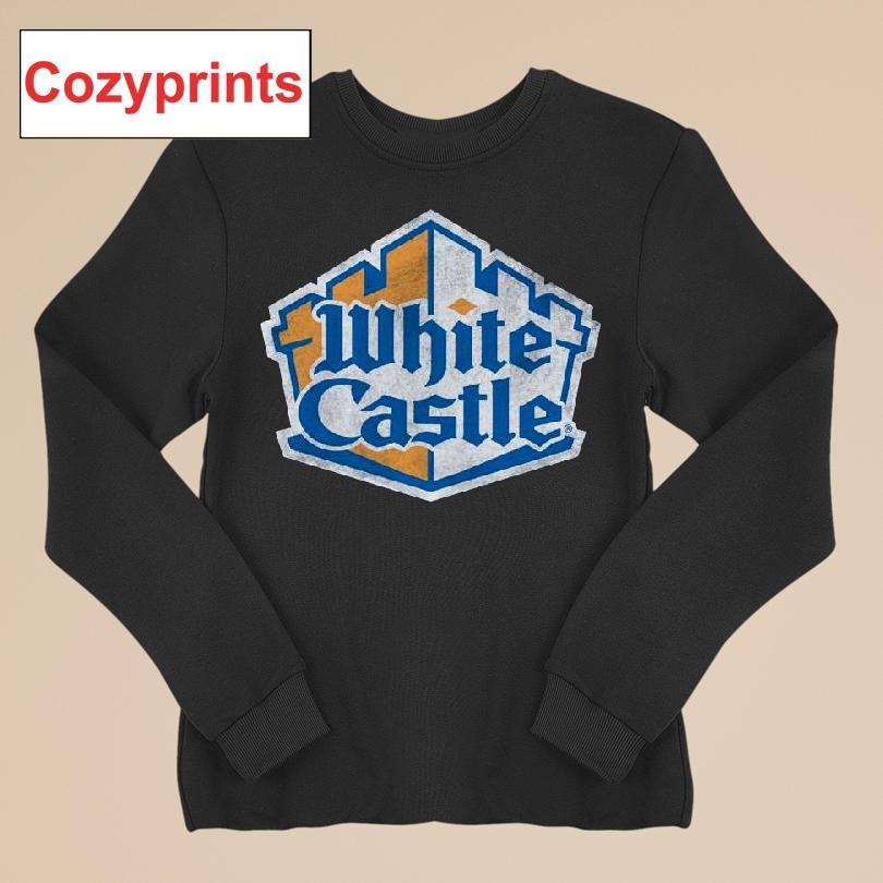 White Castle What You Crave Distressed Logo T-shirt
